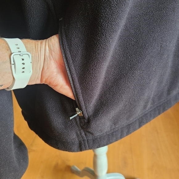 Ll Bean 1/4 Zip Fleece Pullover Sweater - Picture 6 of 13